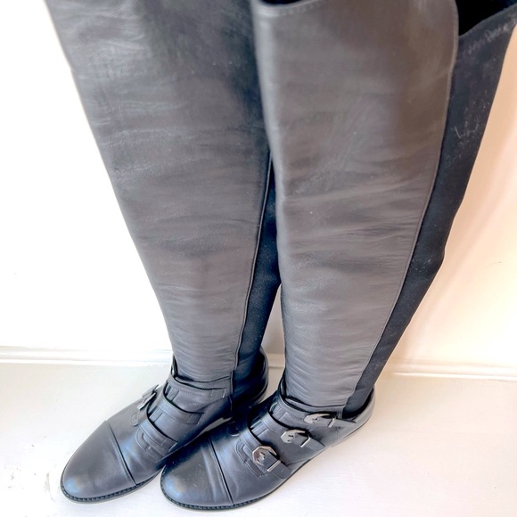 Stuart Weitzman Over-The-Knee Boots - Picture 5 of 7